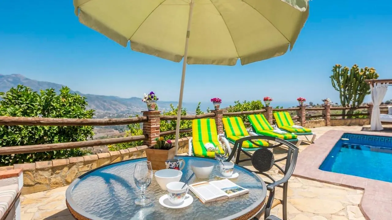 Villa Pinto Torrox By Ruralidays